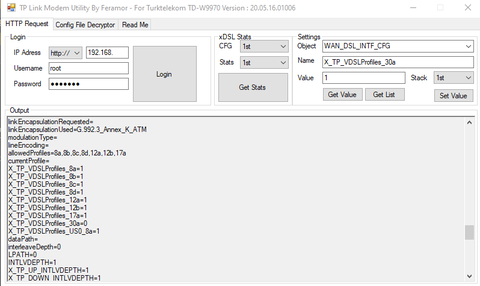 TTNET VDSL MODEM TP LİNK TD-W9970