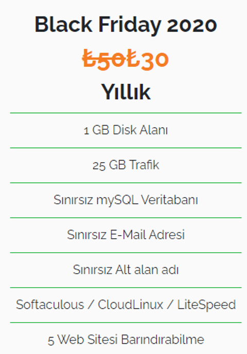 Web Hosting Önerisi