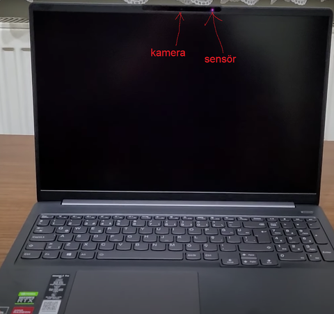 Kamera Kapatıcı - Lenovo Ideapad 5 Pro 16ACH6