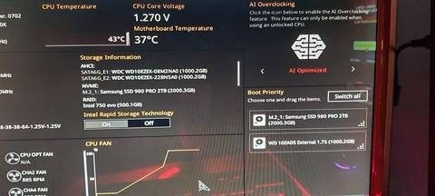 Asus z690 hero win 11 kurulum proplemi