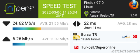 speedtest.net hız düşük gözüküyor?...