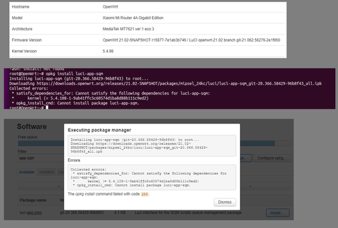 Xiaomi Router Modelleri ve OpenWrt Firmware [ANA KONU] - OpenWrt 23.05.2 Yayınlandı!