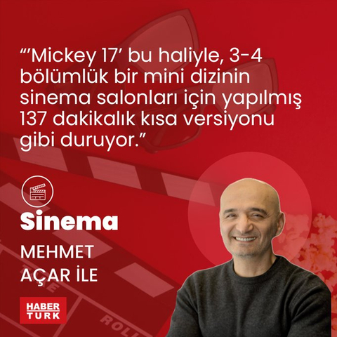 Mickey 17 | Bong Joon Ho | Robert Pattinson - Mark Ruffalo - Toni Collette (7 Mart 2025)