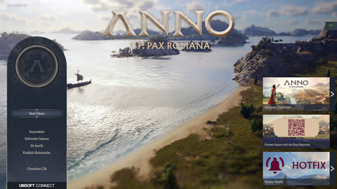 Anno 117: Pax Romana Türkçe Yama %100 | Yayınlandı