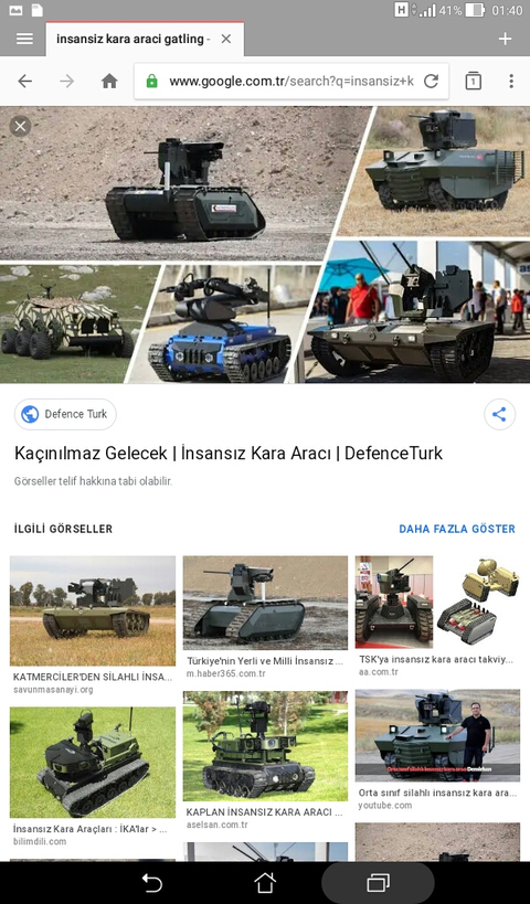 bu mini gatling ler adami yer.türkiyede YENİ zihniyet ESKİ zihniyet farkı.