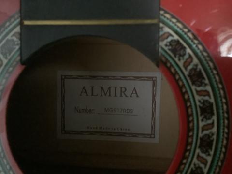 Almira klasik gitar ne kadar eder?