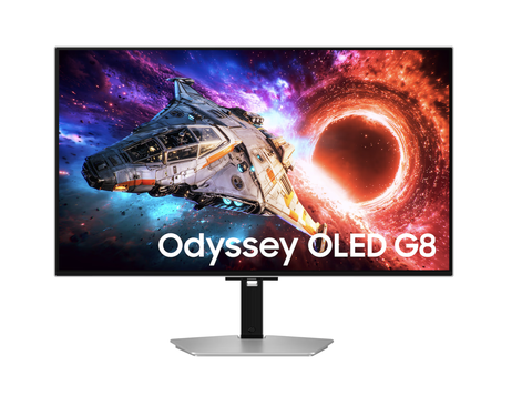 32" Odyssey OLED G8 G80SH 2026 4K 240Hz Gaming Monitör - LS32HG800SUXUF