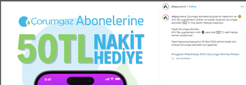 [AHL PAY] [ANA KONU] [AHLATÇI ÖDEME]