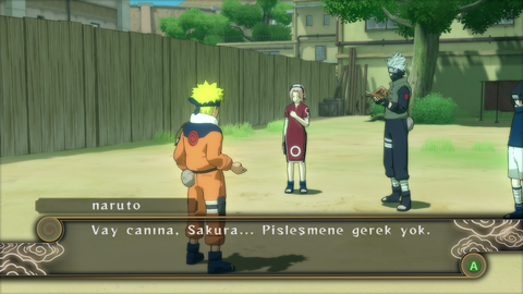 NARUTO Ultimate Ninja STORM 1 - Translate Türkçe Yama