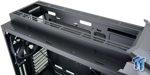Cooler Master H500P Mesh Pull-Push Montaj İçin Braket - Modifikasyon