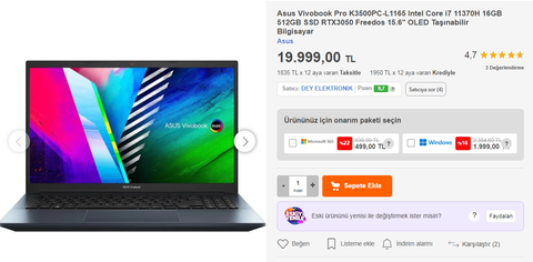 4k output alabileceğim uygun fiyatlı laptop