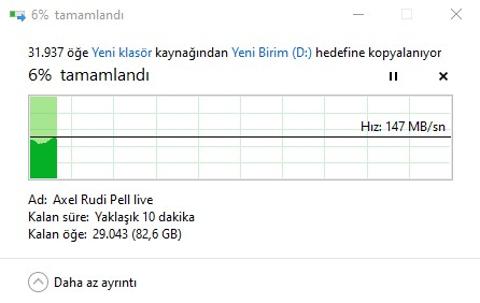 .:: SanDisk 1TB Ultra M.2 NVMe 3D SSD mini inceleme ::.
