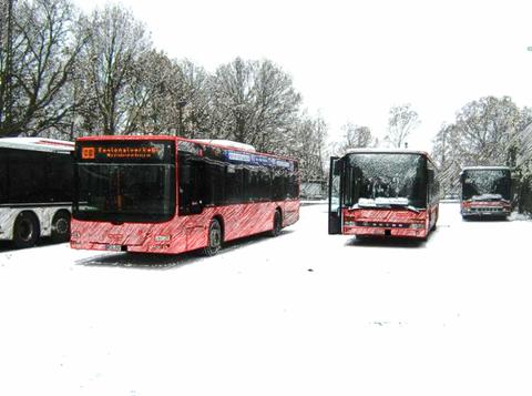  Dünyadan Otobüs Resimleri