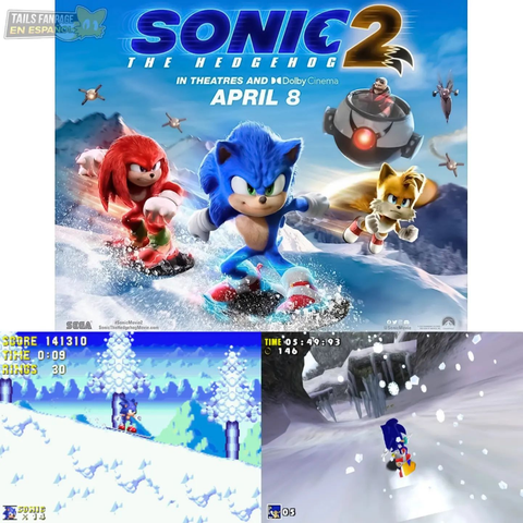 Sonic the Hedgehog 2 | Kirpi Sonic 2 (2022) | Jim Carrey - James Marsden