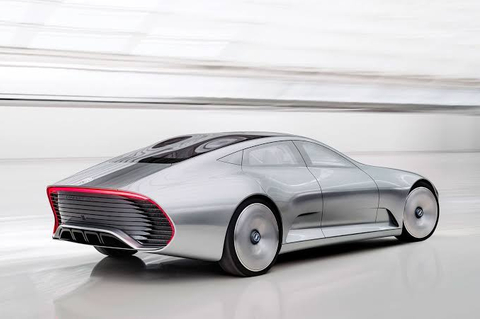 MERCEDES VISION EQXX