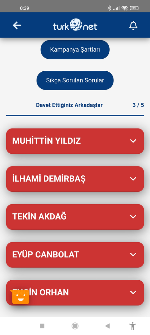 Turk.net Davetiye Paylaşım Konusu