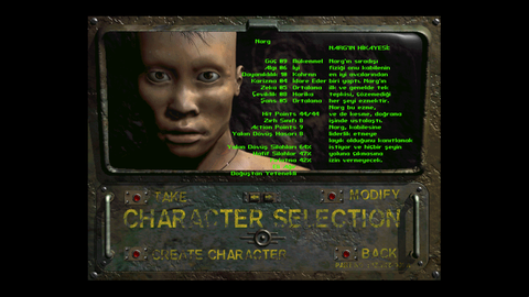 Fallout 2: A Post Nuclear Role Playing Game Türkçe Yama