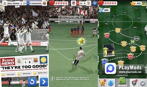 Score Hero 2022 APK - Android için Son Sürümü İndirin