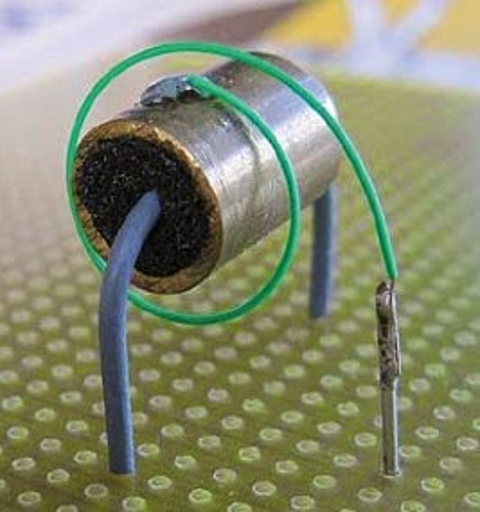 Harekete duyarlı sensör yerine basit yapı