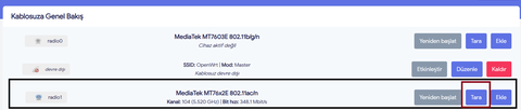 Xiaomi Router Modelleri ve OpenWrt Firmware [ANA KONU] - OpenWrt 23.05.2 Yayınlandı!