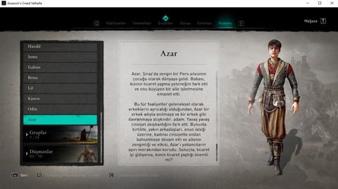 Assassin's Creed® Valhalla Wrath of the Druids DLC(1.2.2) Türkçe Yama (v4)[OpenAI GPT-3 Translate]