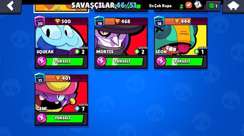 Brawl Stars Satılık Hesap 28.600 KUPA Resimli