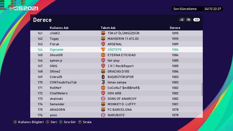 eFootball PES 2021 (Season Update) & MyClub [PC ANA KONU]