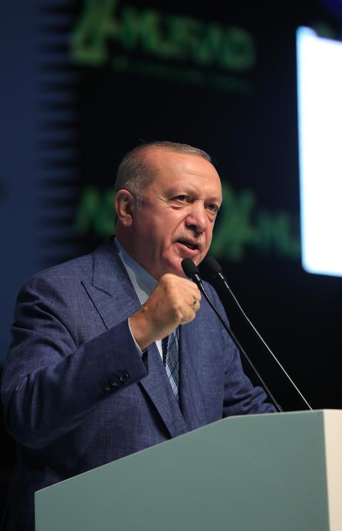 Erdoğan: 2023 hedeflerimize tüm sabotajlara rağmen adım adım yaklaşıyoruz