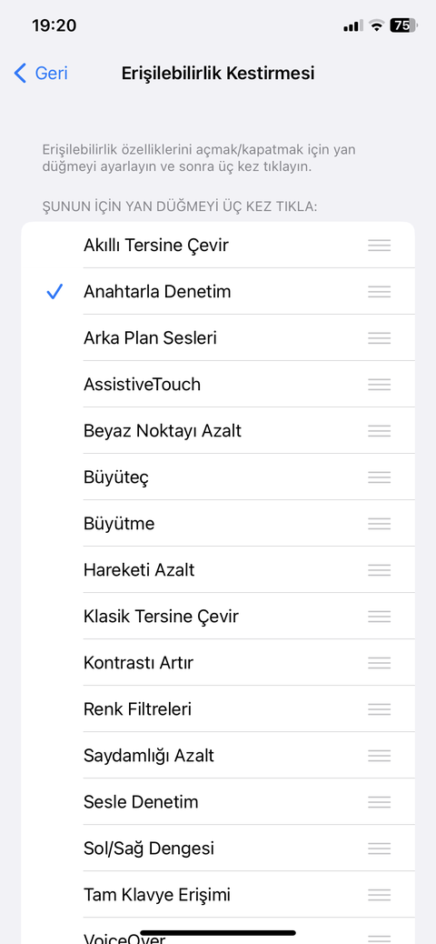  Ios 7 hareketli mavi cerceve sorunu