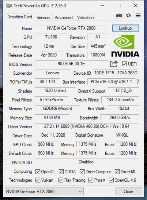 Lenovo Legion 5 AMD 2020 - Ryzen 5 4600H, Ryzen 7 4800H