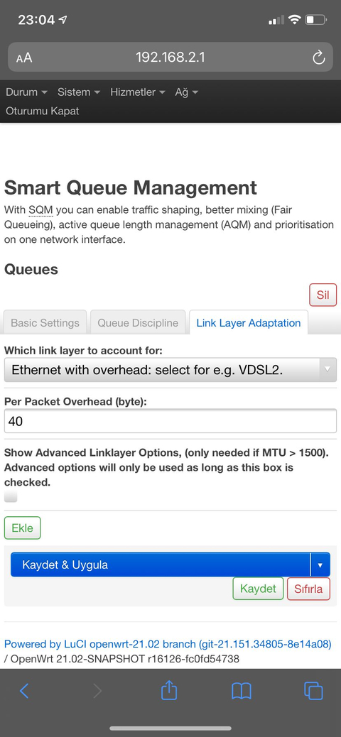 Xiaomi Router Modelleri ve OpenWrt Firmware [ANA KONU] - OpenWrt 23.05.2 Yayınlandı!