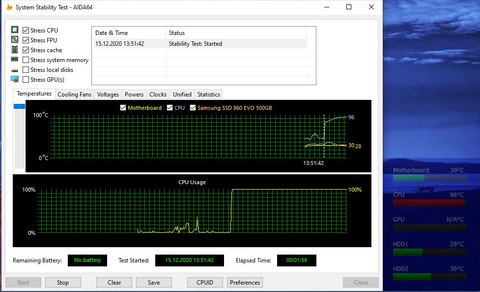 Ryzen 5 5600x stock fan ile 85 derece