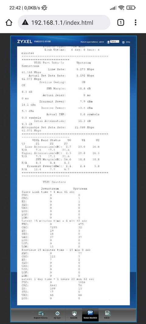 (Sorun çözüldü ) Türknet arıza kaydı.