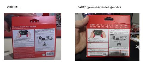 SAHTE/ÇAKMA PRO CONTROLLER'a dikkat! (AYIRT ETMEK ÇOK ZOR)