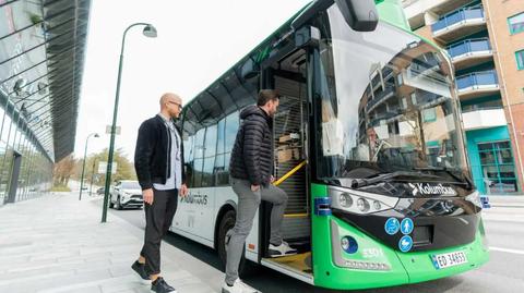 Sürücüsüz Karsan e-ATAK Otobüsleri, Norveç'te hizmet vermeye başladı