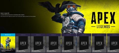 Apex Legends [ANA KONU] | Steam'e geldi