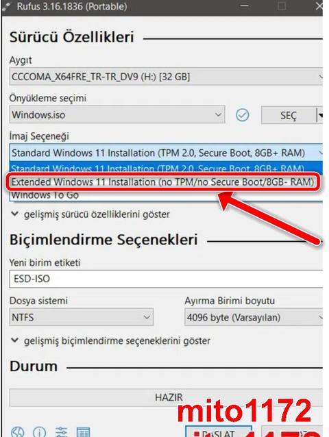 TPM’siz Sisteme Windows 11 Nasıl Kurulur?