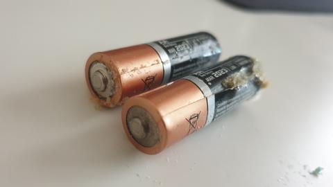 DURACELL PİLLERİN AKMA SORUNU !