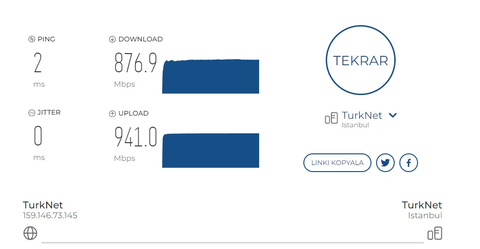 Oyunlarda ping ve fps drop