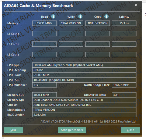 DDR5 RAM Overclock AMD AM5 socket