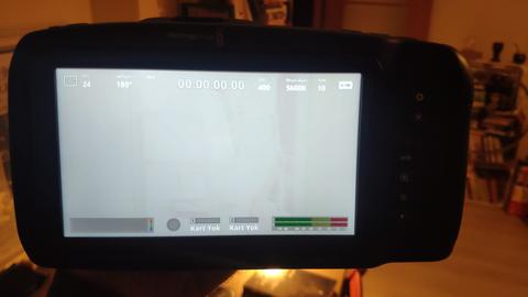 Blackmagic Pocket 6k görüntü sorunu