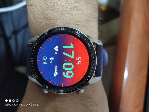 Huawei Watch GT / GT 2 /GT3 / Watch 3 Watch Face Tema Paylaşımı Ana Konu