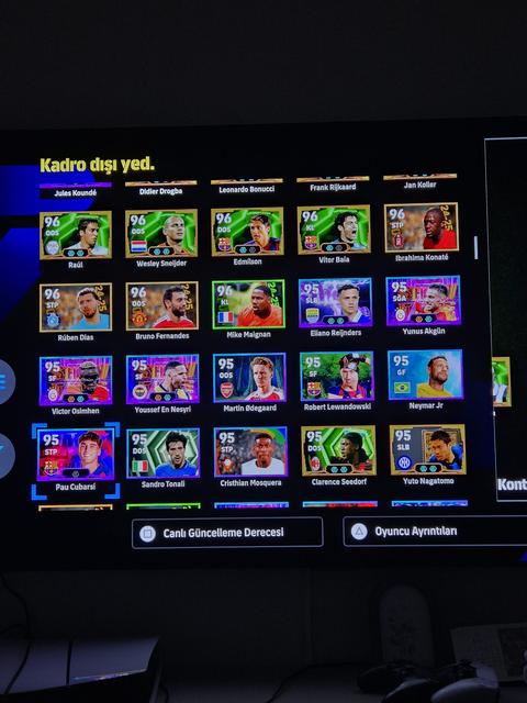 eFootball 2026 49. Sıralama Hesap satılık !