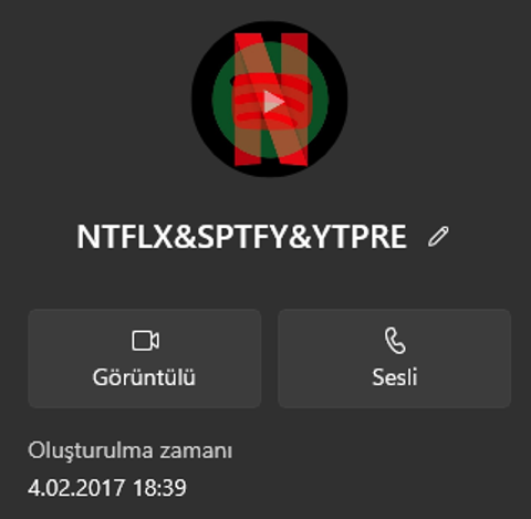 Spotify & YouTube Premium AİLE Grupları