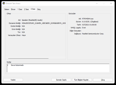 Ses kartım GSP600 kulaklık kullanmak için yeterli mi?