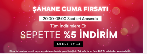 Koçtaş'ta Şahane Cuma Günleri Başladı! Onbinlerce Üründe Büyük İndirimleri Kaçırma!