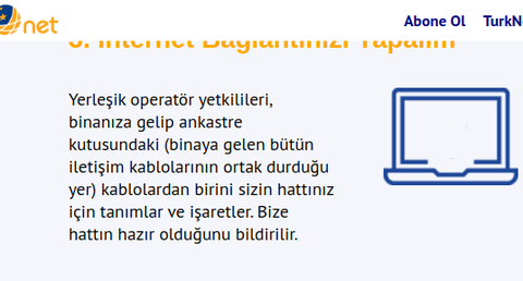 1.000 Mbps’ye kadar Hızlı İnternet TurkNet GigaFiber 399,90 TL!