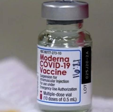 Moderna aşısı oldum soruları alayım