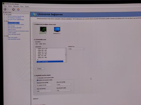 Samsung G8 QD-OLED Kullanıcılar Kulübü