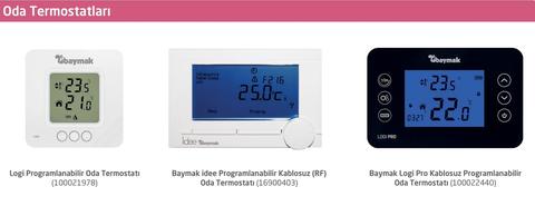 **BAYMAK LUNATEC** Kullanıcıları